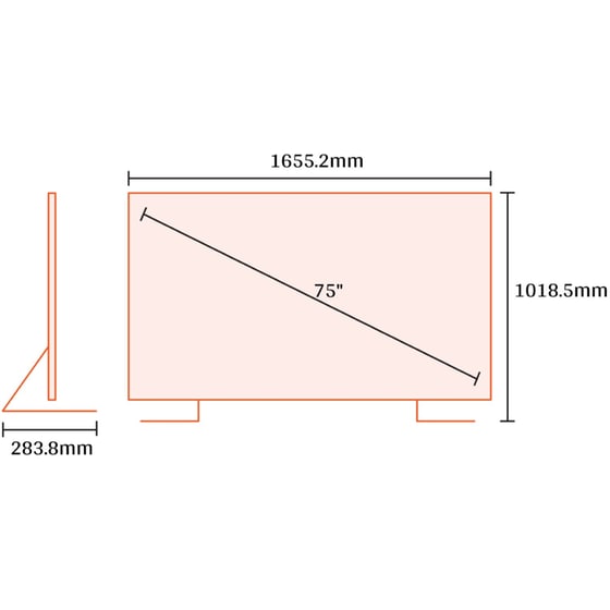 SAMSUNG Neo QLED 75QN990F 75" 8K Smart TV - Image 3