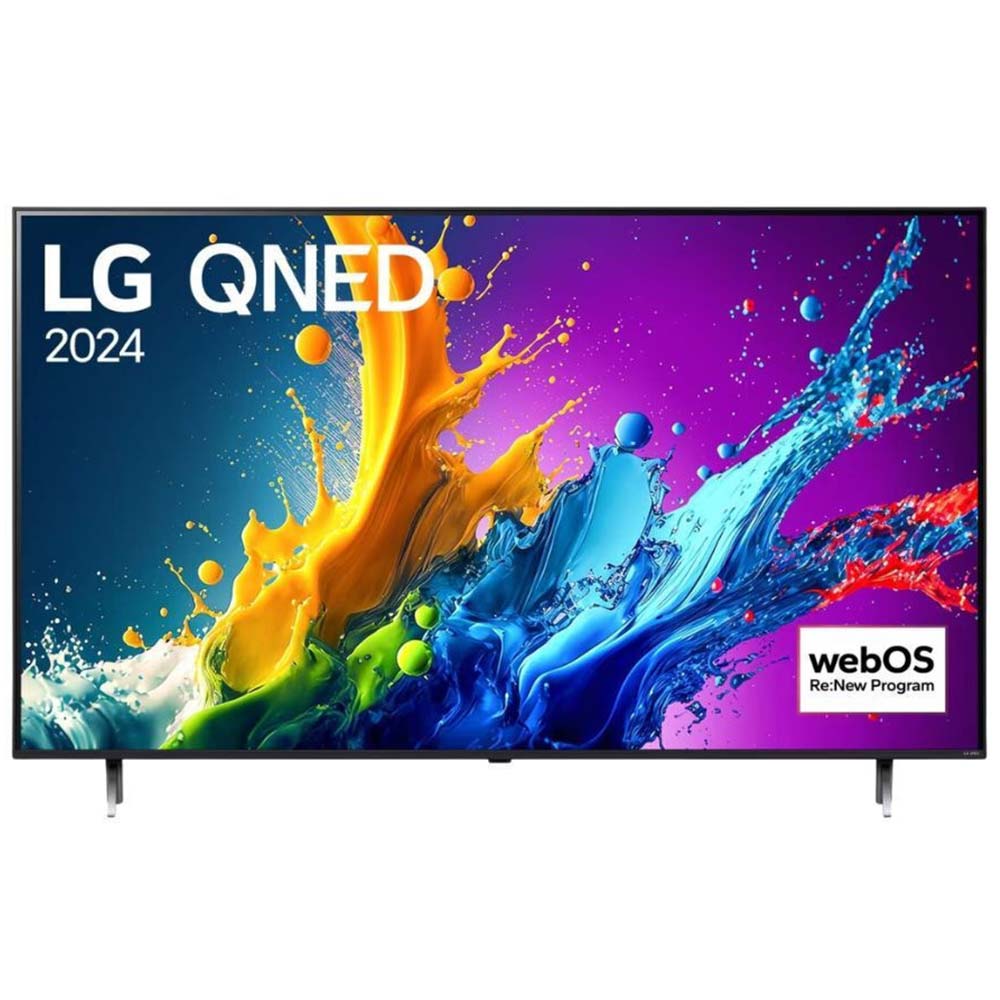 LG QNED 75" 4K Smart TV 75QNED80T6A