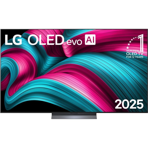 LG OLED 77" 4K Smart TV 77C55LA