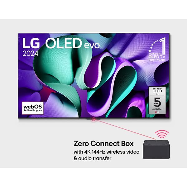 LG OLED evo M4 77M49 77"