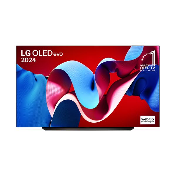 LG OLED evo C4 83C46 83"