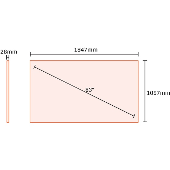 LG OLED 83" 4K Smart TV 83G55LW - Image 2