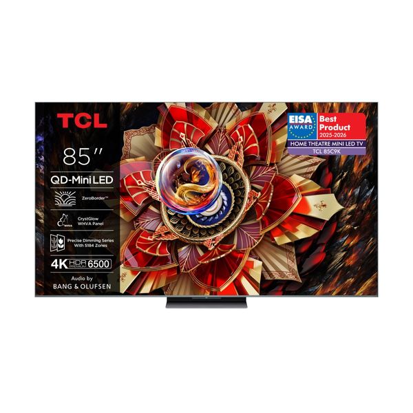 TCL QD Mini-LED 85C9K 85"