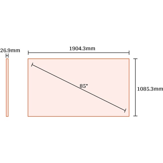 SAMSUNG The Frame QLED 85" 4K Smart 85LS03B - Image 2