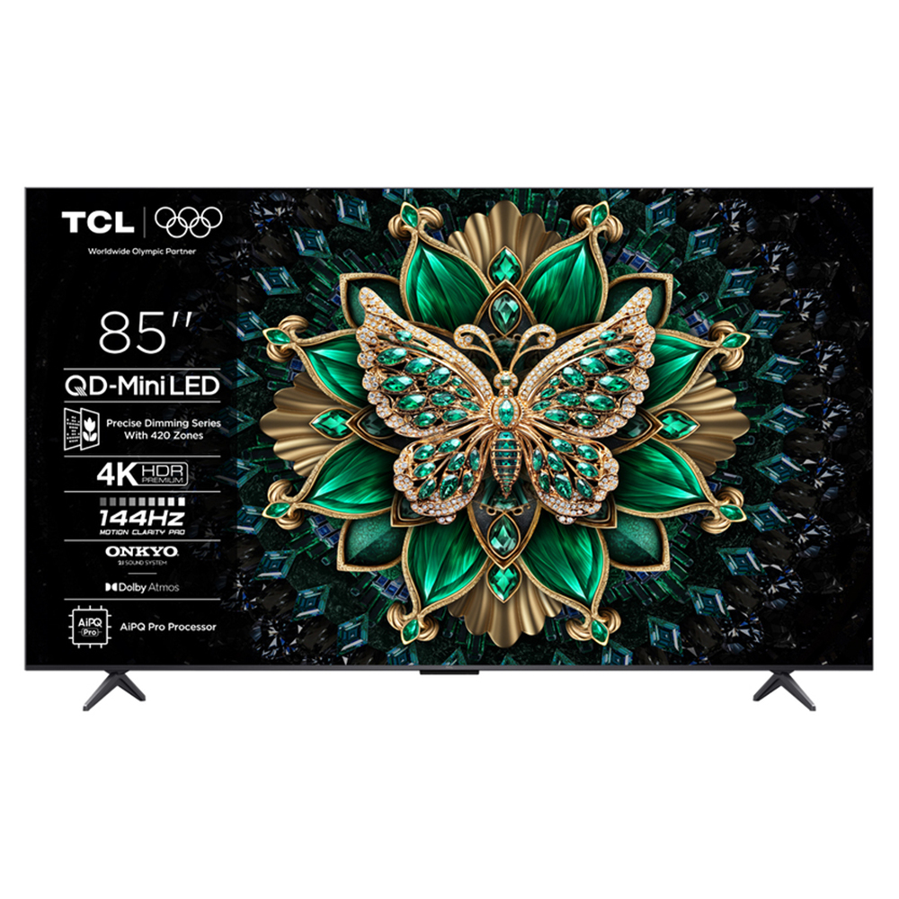 TCL 85MQLED75K 85" 4K UHD QLED Smart Android