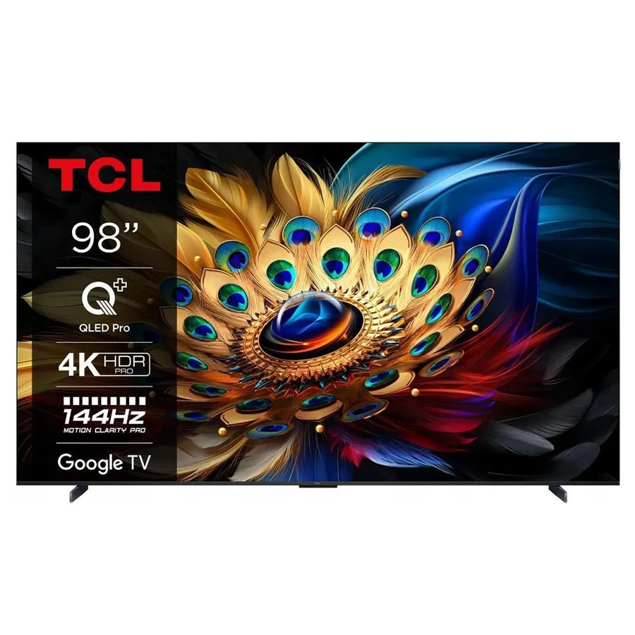 TCL 98C655 98" 4K UHD QLED Smart Android