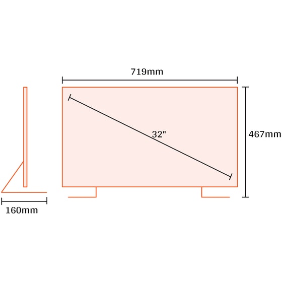 XIAOMI LED A 32" HD Ready Google TV - Image 2