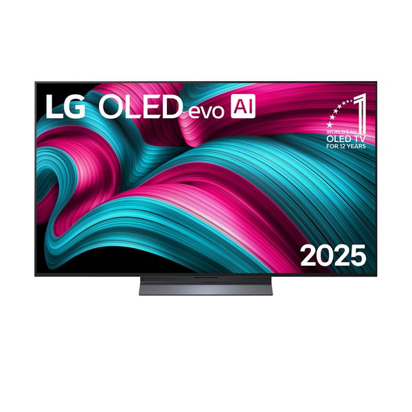 LG OLED evo C5 55C55 55" AI TV