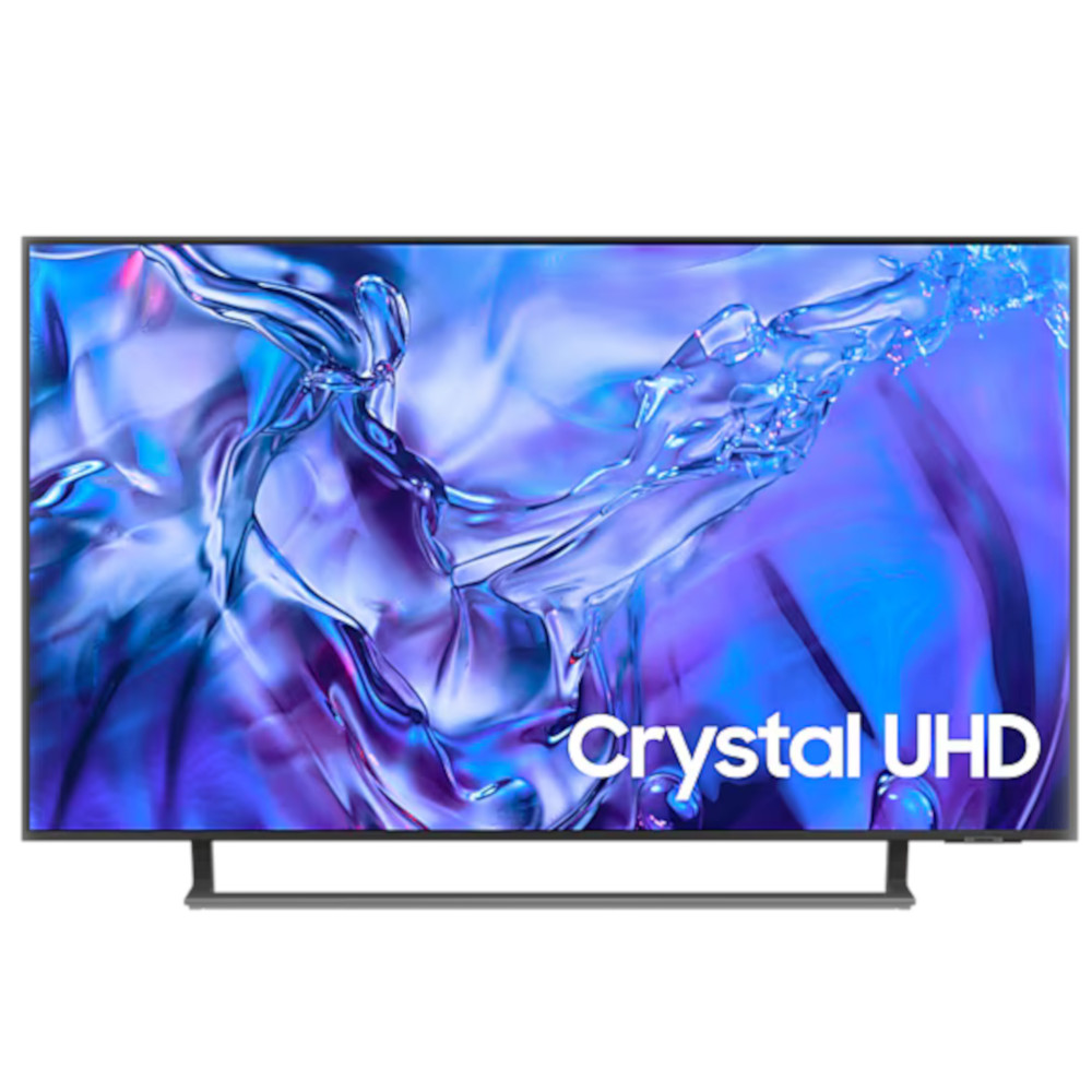SAMSUNG DU8500 UE50DU8572UXXH (2024) 50" Crystal 4K UHD LED Smart black