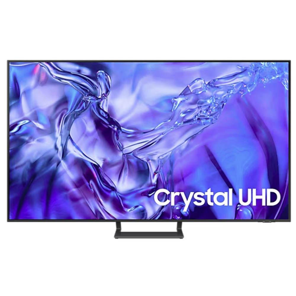 SAMSUNG DU8500 UE55DU8572UXXH (2024) 55" Crystal 4K UHD LED Smart black