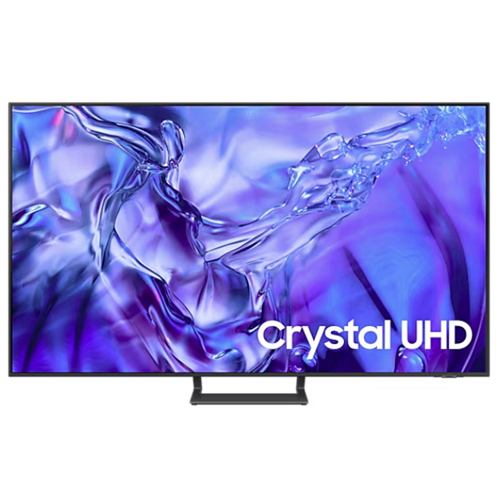 SAMSUNG DU8500 UE65DU8572UXXH (2024) 65" Crystal 4K UHD LED Smart black