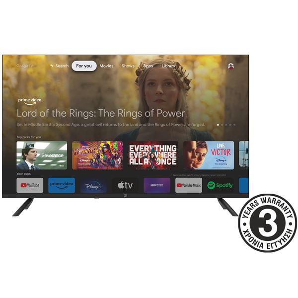 F&U LED FLG43140UH 43"