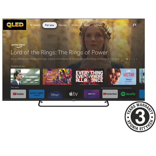 F&U QLED FLG65141QL 65"