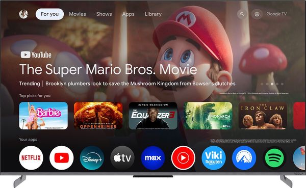 TESLA G65S949GUS 65 QLED 4K UHD SMART WIFI GOOGLE TV