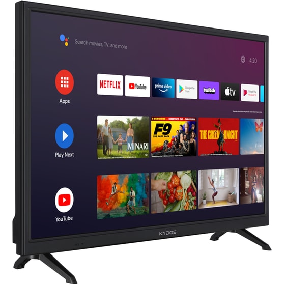 KYDOS LED 32" HD Ready Android TV K32AH22SD0112V - Image 2