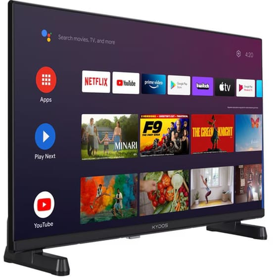 KYDOS LED 32" HD Ready Android TV K32AH22SD01BV2 - Image 2