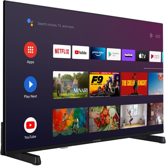 KYDOS QLED 43" 4K Android TV K43AU22SQ01B - Image 5