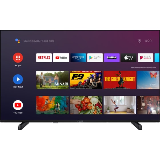 KYDOS QLED 50" 4K Android TV K50AU22SQ01B