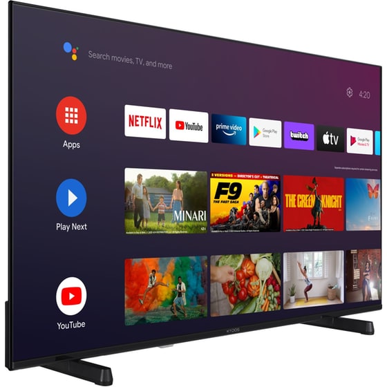 KYDOS QLED 50" 4K Android TV K50AU22SQ01B - Image 5