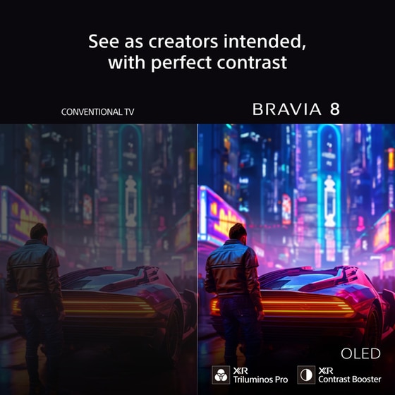 SONY BRAVIA 8 OLED 55" 4K HDR Google Smart TV K55XR80PAEP - Image 6