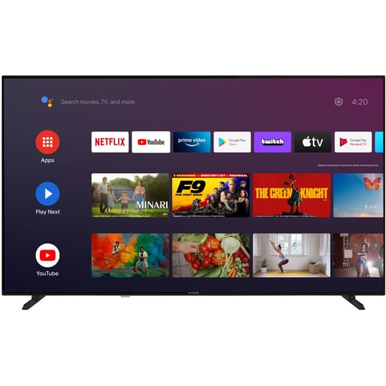 KYDOS QLED 65" 4K Android TV K65AU22SQ01B
