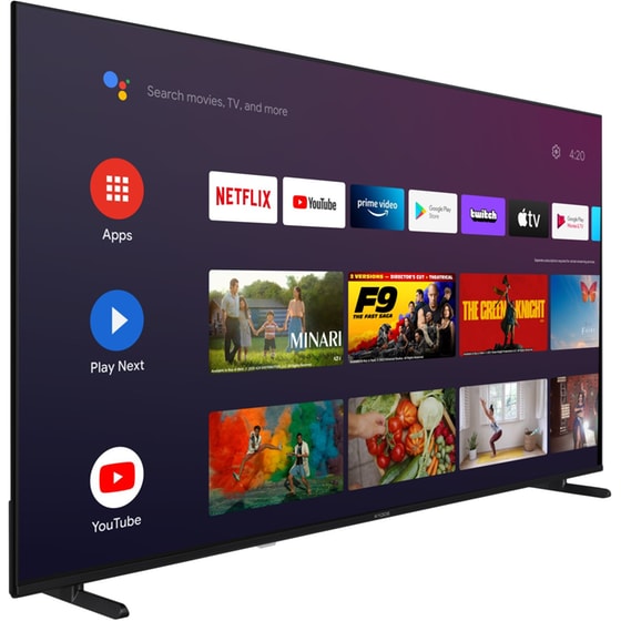 KYDOS QLED 65" 4K Android TV K65AU22SQ01B - Image 5