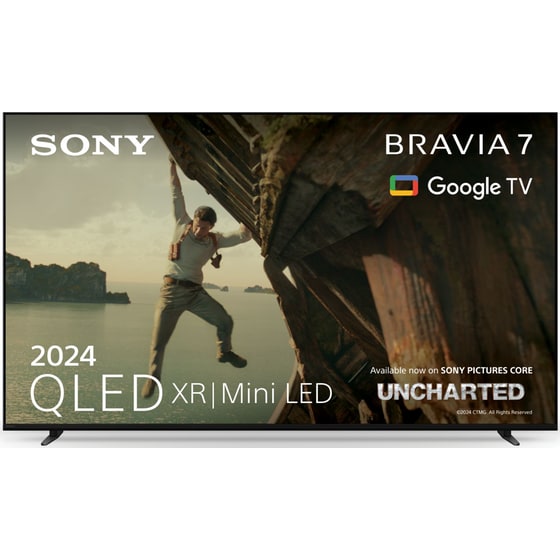SONY BRAVIA 7 QLED (XR l Mini LED) 65" 4K HDR Google Smart TV K65XR70PAEP