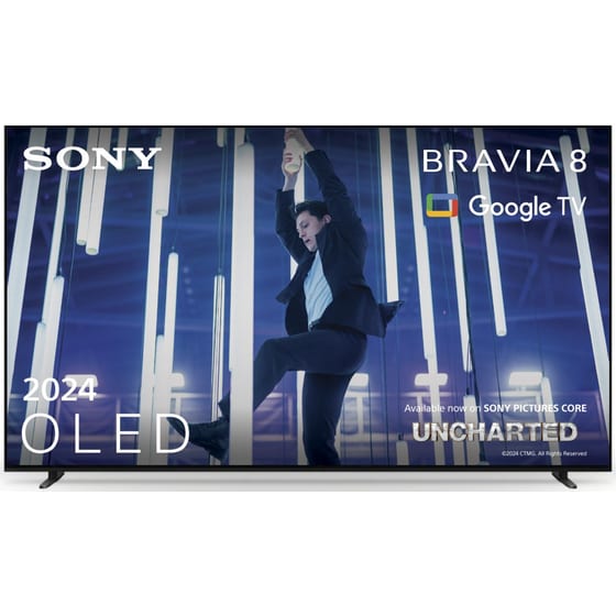 SONY BRAVIA 8 OLED 65" 4K HDR Google Smart TV K65XR80PAEP