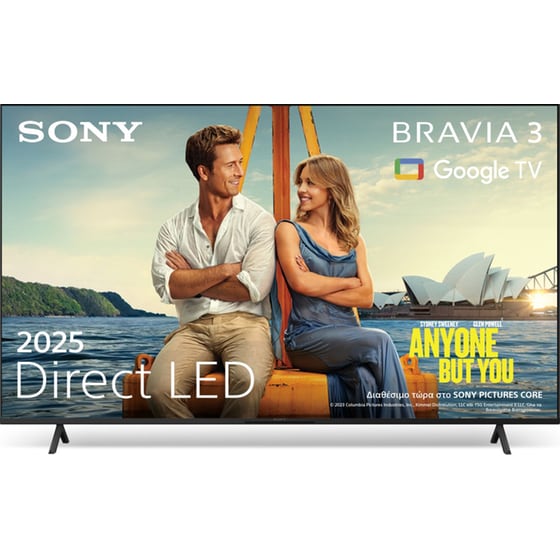 SONY BRAVIA 3 LED 75" 4K Google Smart TV K75S35B