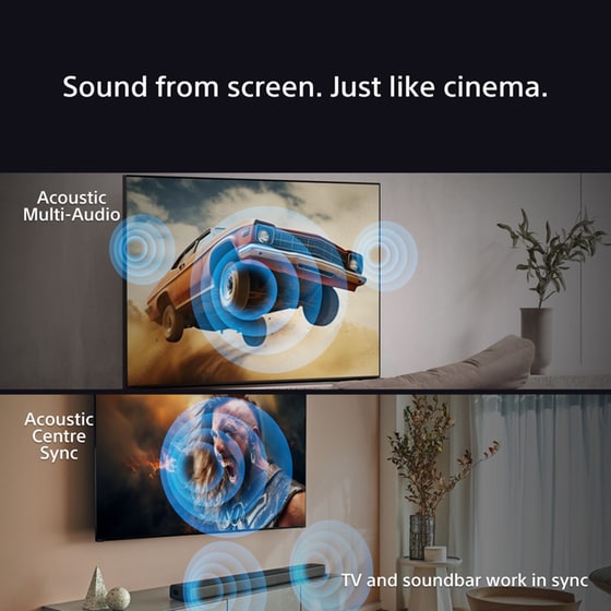 SONY BRAVIA 7 QLED (XR l Mini LED) 75" 4K HDR Google Smart TV K75XR70PAEP - Image 9