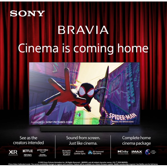 SONY BRAVIA 9 QLED (XR l Mini LED) 75" 4K HDR Google Smart TV K75XR90PAEP - Image 5