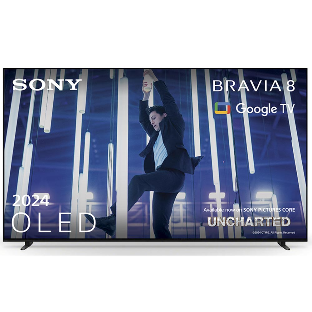 SONY BRAVIA 8 OLED 77" 4K HDR Google Smart TV K77XR80PAEP
