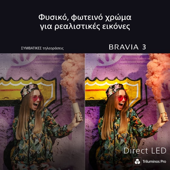 SONY BRAVIA 3 LED 85" 4K Google Smart TV K85S35BP - Image 2