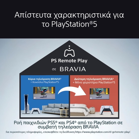 SONY BRAVIA 3 LED 85" 4K Google Smart TV K85S35BP - Image 8