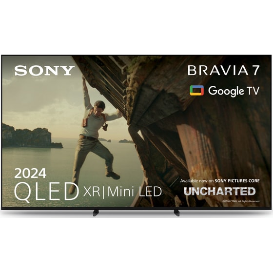 SONY BRAVIA 7 QLED (XR l Mini LED) 85" 4K HDR Google Smart TV K85XR70PAEP