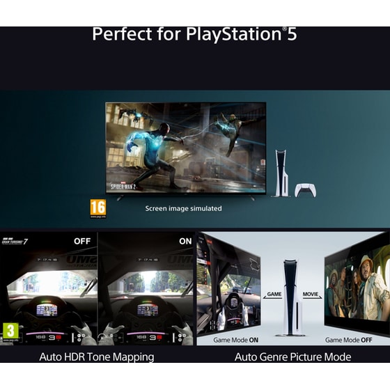 SONY BRAVIA 7 QLED (XR l Mini LED) 85" 4K HDR Google Smart TV K85XR70PAEP - Image 11