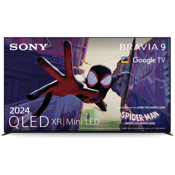 SONY BRAVIA 9 QLED (XR l Mini LED) 85" 4K HDR Google Smart TV K85XR90PAEP