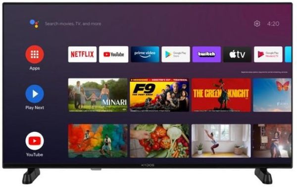 KYDOS SMART KAF22SD01BV2 40'' FULL HD LED ANDROID