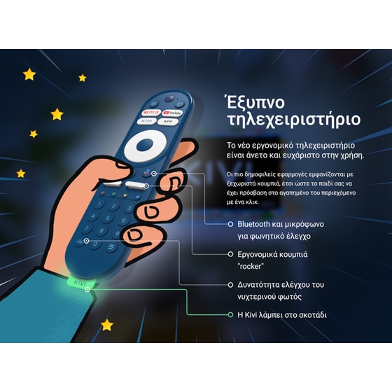 KIVI LED 32" FHD Android TV KIDSTV - Image 14