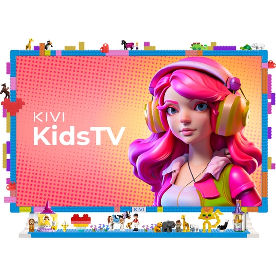 KIVI LED 32" FHD Android TV KIDSTV - Image 6