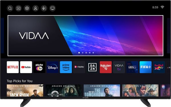 KYDOS SMART KVU22SD01 50'' 4K LED