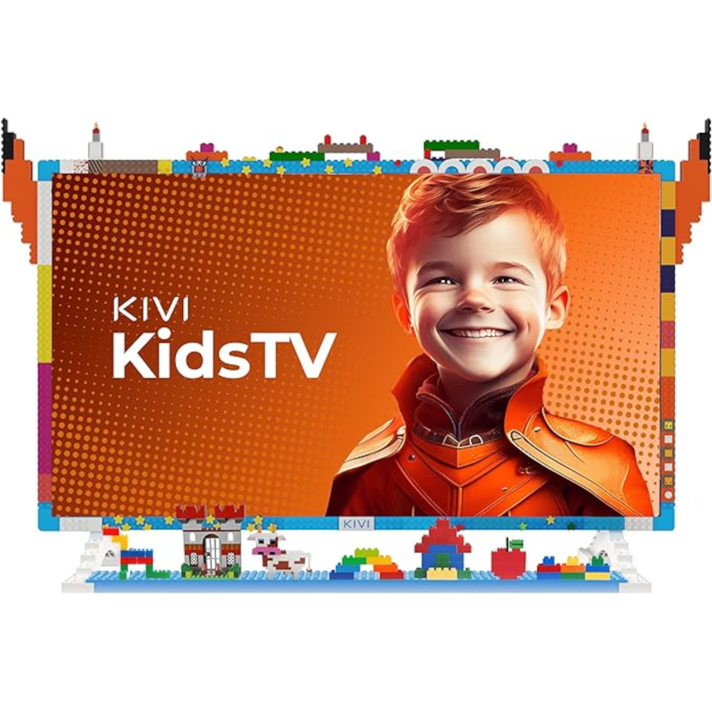 KIVI KidsTV 32" FHD LED Smart Android blue