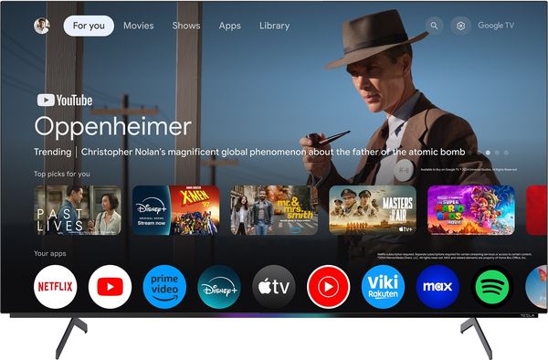 TESLA O65S949GUS 65 OLED 4K UHD SMART WIFI GOOGLE TV