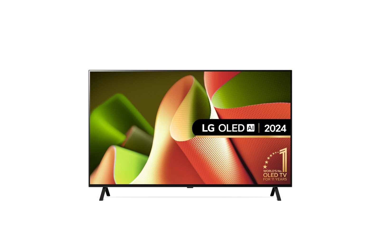 LG OLED 55" 120Hz AI B4 4K Smart TV