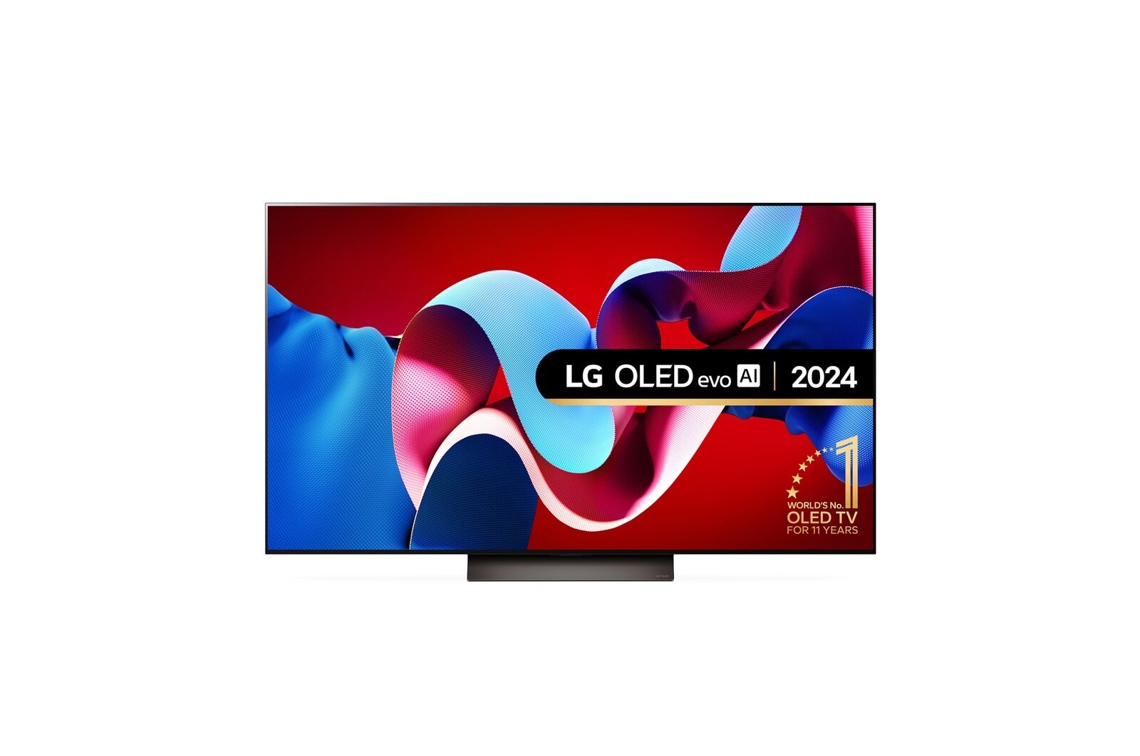 LG OLED 55" 4K Smart TV OLED55C46LA