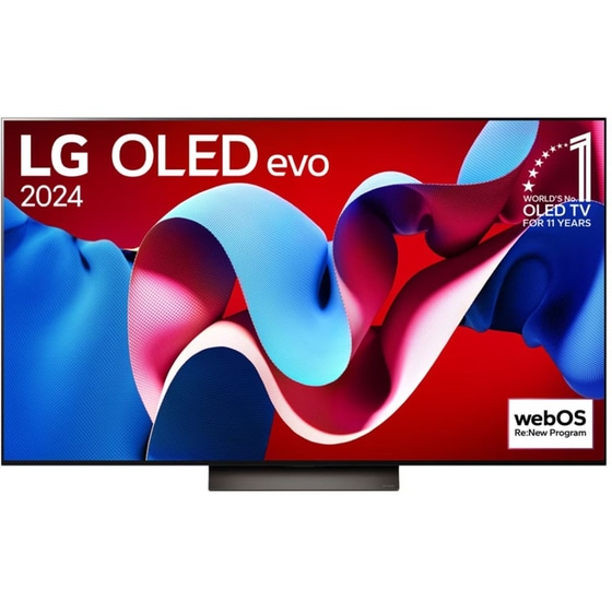 LG OLED 65" 4K Smart TV OLED65C46LA