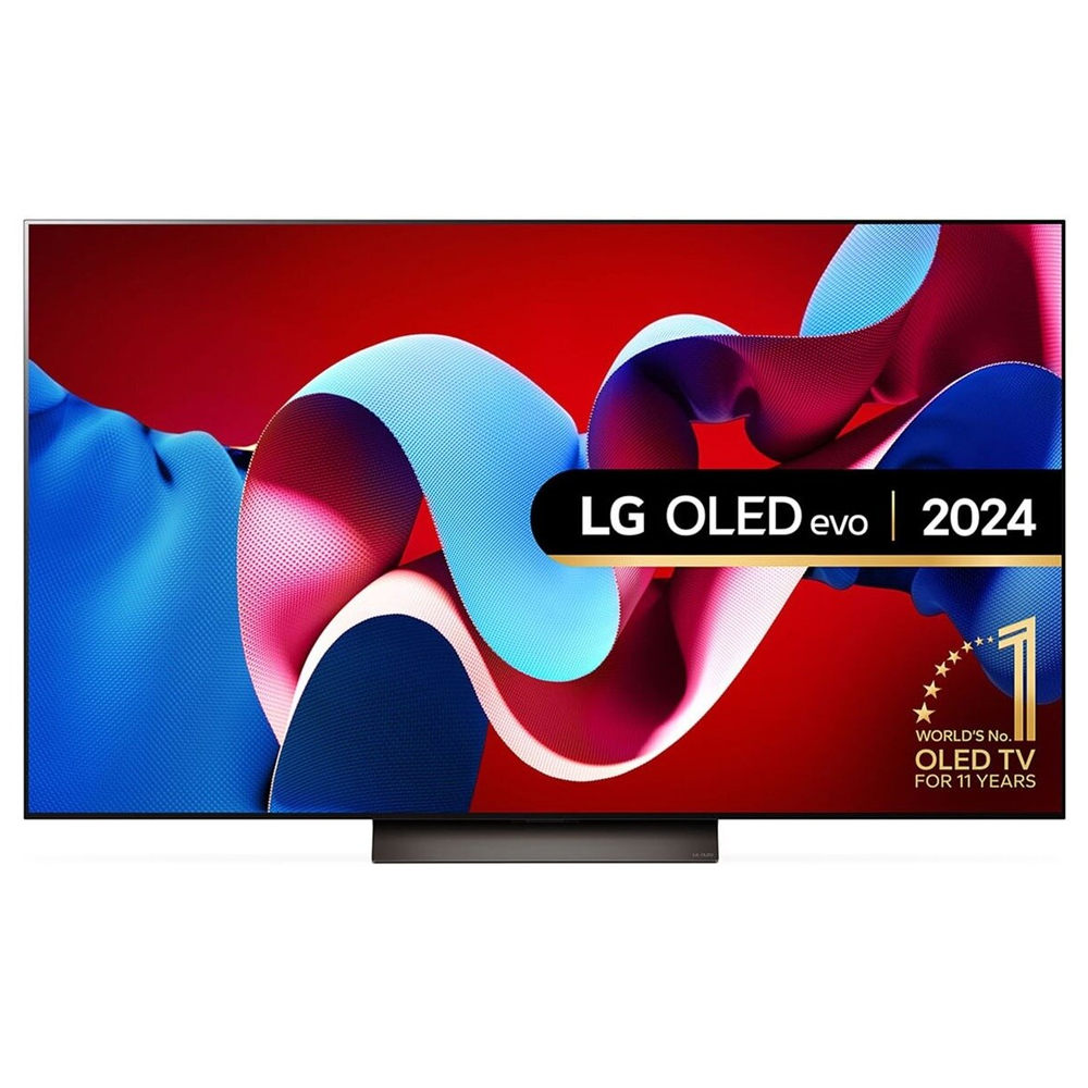 LG OLED 77" 4K Smart TV OLED77C46LA