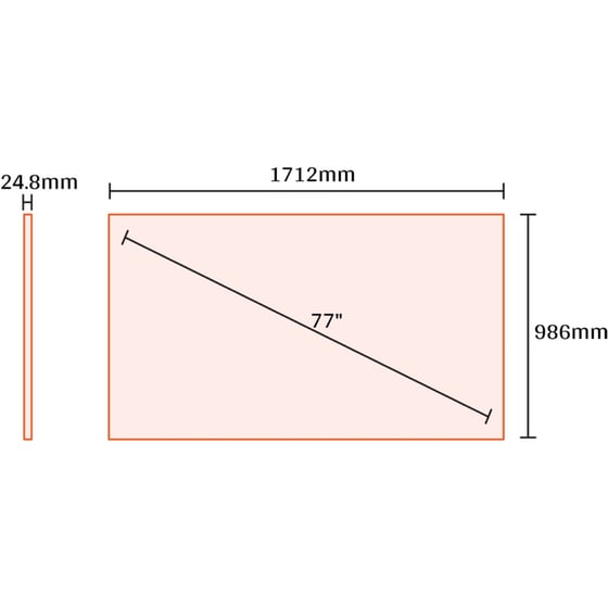 LG OLED 77" 4K Smart TV OLED77M59LA - Image 2