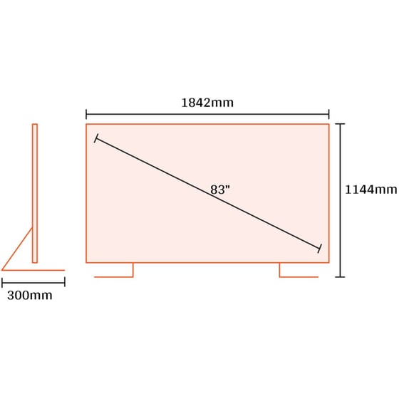 LG OLED 83" 4K Smart TV OLED83B56LA - Image 3