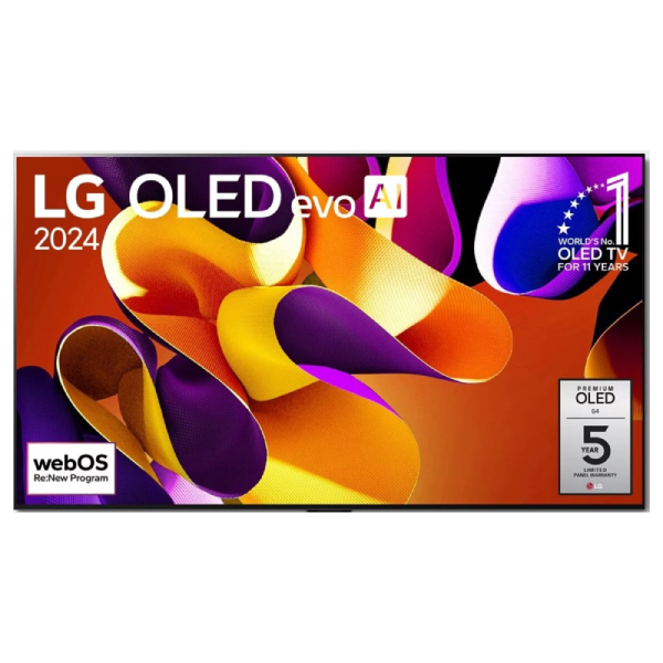 LG Evo AI G4 OLED83G45LW 83" 4K UHD OLED Smart